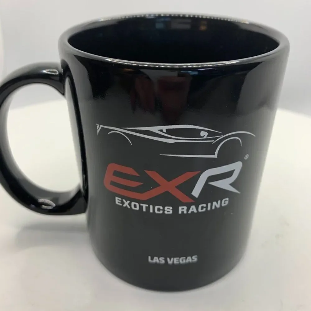 Exotics Racing Las Vegas Coffee Mug
